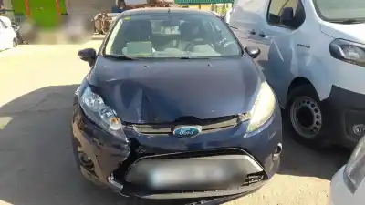 Утилизация автомобиля ford fiesta vi (cb1, ccn) 1.25 года 2011 питание snjb