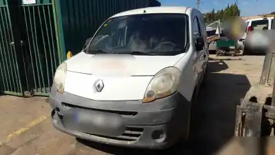 Scrapping Vehicle renault kangoo ii (f/kw0) k9ke808 of the year 2013 powered k9ke808