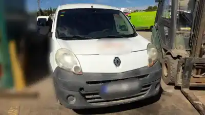 Scrapping Vehicle renault kangoo ii (f/kw0) k9ke808 of the year 2013 powered k9ke808