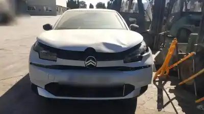 Scrapping Vehicle citroen c4 berlina hn05 of the year 2025 powered hn05