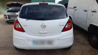 Veicolo di demolizione opel corsa d a13dtr dell'anno 2012 alimentato a13dtr