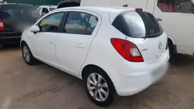 Veicolo di demolizione opel corsa d a13dtr dell'anno 2012 alimentato a13dtr