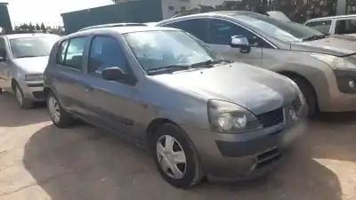 Утилизация автомобиля renault clio ii fase ii (b/cb0) d7f726 года 2003 питание d7f726