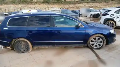 Hurda Aracı volkswagen passat b6 variant (3c5) 2.0 tdi 16v yılın 2007 güçlü bkp