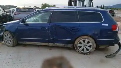 Hurda Aracı volkswagen passat b6 variant (3c5) 2.0 tdi 16v yılın 2007 güçlü bkp