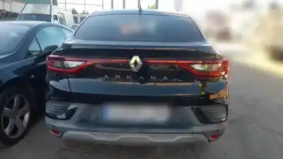 Утилизация автомобиля renault arkana (eu version) h5h года 2022 питание h5h