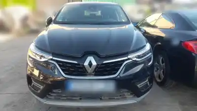 Утилизация автомобиля renault arkana (eu version) h5h года 2022 питание h5h
