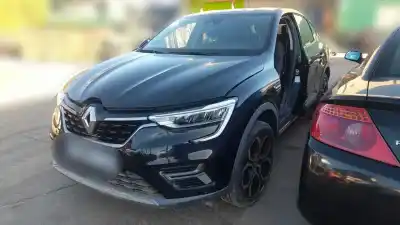 Утилизация автомобиля renault arkana (eu version) h5h года 2022 питание h5h