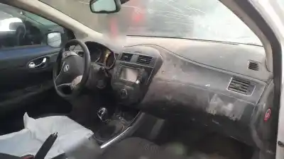 Scrapping Vehicle nissan pulsar fastback (c13) 1.5 dci of the year 2017 powered k9k