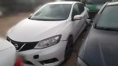 Scrapping Vehicle nissan pulsar fastback (c13) 1.5 dci of the year 2017 powered k9k