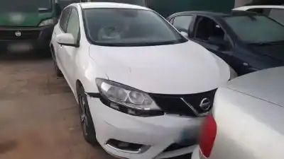 Scrapping Vehicle nissan pulsar fastback (c13) 1.5 dci of the year 2017 powered k9k