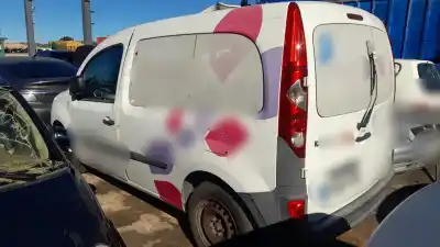 Здавання транспортного засобу renault kangoo ii (f/kw0) k9k e8 року 2012 потужний k9k