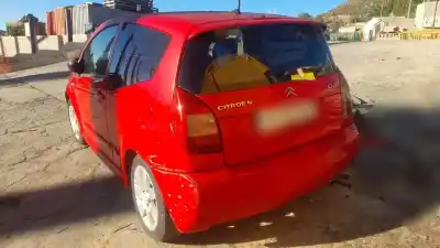 Veículo de Sucata citroen c2 8hz do ano 2005 alimentado 8hz