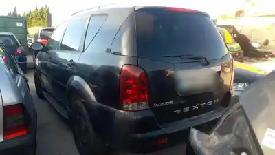 Утилизация автомобиля ssangyong rexton d27dt года 2006 питание d27dt