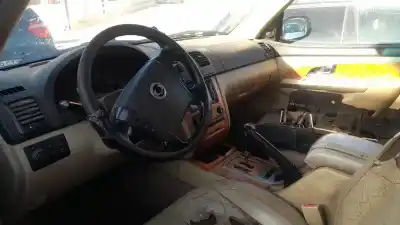 Утилизация автомобиля ssangyong rexton d27dt года 2006 питание d27dt