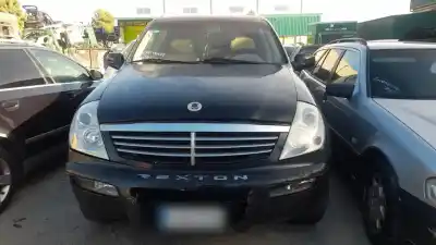 Утилизация автомобиля ssangyong rexton d27dt года 2006 питание d27dt