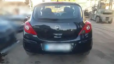 Veículo de Sucata opel corsa d z14xep do ano 2007 alimentado z14xep