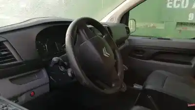 Véhicule à la ferraille citroen jumpy furgón ah01 de l'année 2019 alimenté ah01