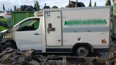 Véhicule à la ferraille citroen jumpy furgón ah01 de l'année 2019 alimenté ah01