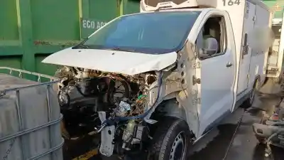 Scrapping Vehicle CITROEN JUMPY FURGÓN AH01 of the year 2019 powered AH01