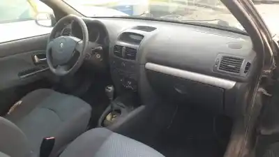 Утилизация автомобиля renault clio ii fase ii (b/cb0) d4f года 2006 питание d4f