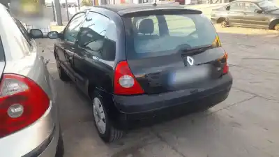 Утилизация автомобиля renault clio ii fase ii (b/cb0) d4f года 2006 питание d4f