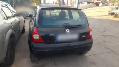 Утилизация автомобиля renault clio ii fase ii (b/cb0) d4f года 2006 питание d4f