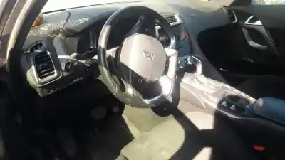 Scrapping Vehicle citroen ds5 bh01 of the year 2020 powered bh01