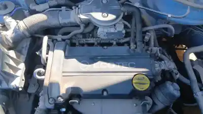 Утилизация автомобиля opel corsa c g-z12xe года 2002 питание z12xe