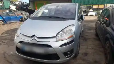 Veículo de Sucata citroen c4 picasso i monospace (ud_) 1.6 hdi do ano 2007 alimentado 9hz