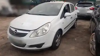 Утилизация автомобиля opel corsa d z10xep года 2007 питание z10xep