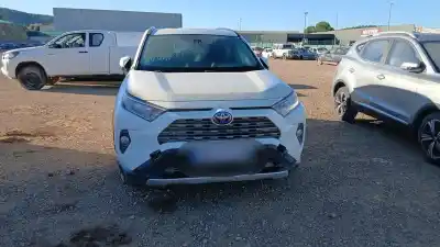 Утилизация автомобиля TOYOTA RAV4 A25A года 2020 питание A25A