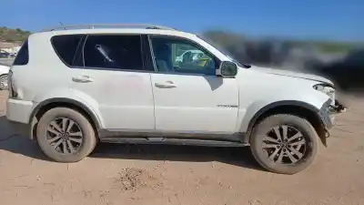 Scrapping Vehicle ssangyong rexton w d20dtr of the year 2014 powered d20dtr