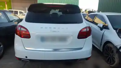 Утилизация автомобиля porsche cayenne (92a) 3.0 diesel года 2012 питание crc