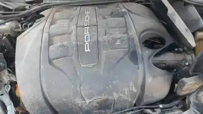 Утилизация автомобиля porsche cayenne (92a) 3.0 diesel года 2012 питание crc