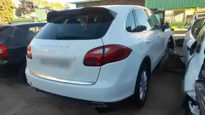 Утилизация автомобиля porsche cayenne (92a) 3.0 diesel года 2012 питание crc