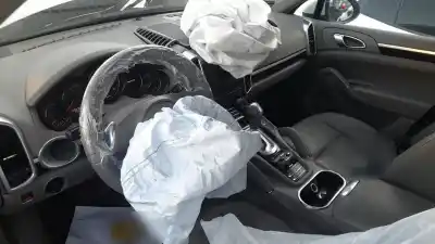 Утилизация автомобиля porsche cayenne (92a) 3.0 diesel года 2012 питание crc