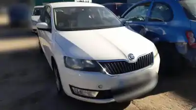 Scrapping Vehicle skoda rapid (nh) cxma of the year 2015 powered cxma