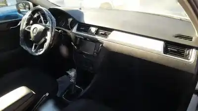 Scrapping Vehicle skoda rapid (nh) cxma of the year 2015 powered cxma