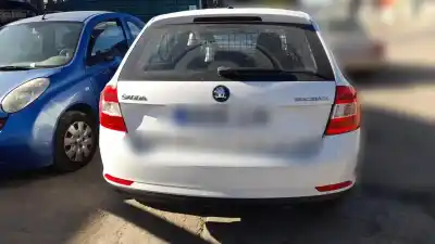 Scrapping Vehicle skoda rapid (nh) cxma of the year 2015 powered cxma