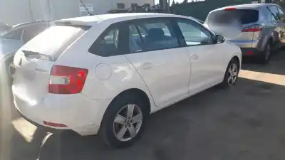 Scrapping Vehicle skoda rapid (nh) cxma of the year 2015 powered cxma