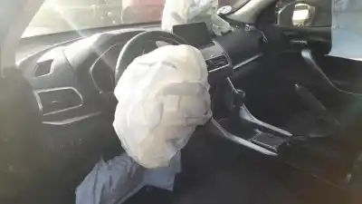 Здавання транспортного засобу mitsubishi eclipse cross (gk0w) 4b40 року 2019 потужний 4b40