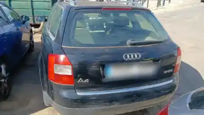 Здавання транспортного засобу audi a4 b6 avant (8e5) 1.9 tdi року 2002 потужний avf
