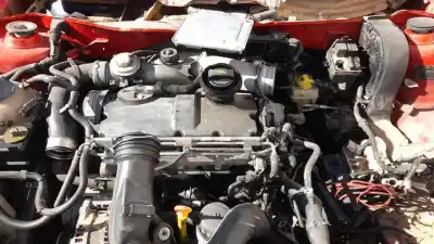 Scrapping Vehicle seat leon (1m1) 1.9 tdi of the year 2002 powered alh