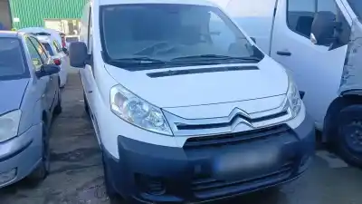 Scrapping Vehicle citroen jumpy 2.0 hdi fap cat (rh02 / dw10cted4) of the year 2013 powered rh02