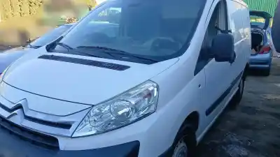 Scrapping Vehicle citroen jumpy 2.0 hdi fap cat (rh02 / dw10cted4) of the year 2013 powered rh02