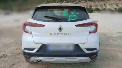 Veículo de Sucata renault captur ii h5h e4 do ano 2021 alimentado h5h