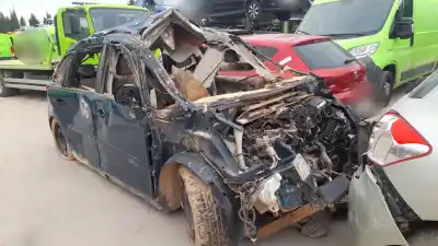 Утилизация автомобиля citroen c4 picasso/spacetourer rh02 года 2018 питание rh02