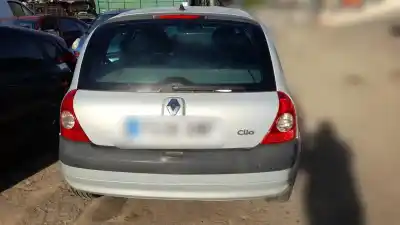 Утилизация автомобиля renault clio ii fase ii (b/cb0) k9k a7 года 2002 питание k9k