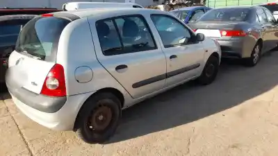 Утилизация автомобиля renault clio ii fase ii (b/cb0) k9k a7 года 2002 питание k9k